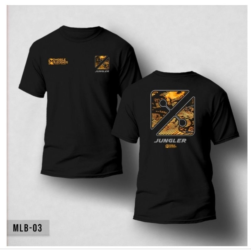 KAOS JUNGLER MOBILE LEGEND BANG BANG DTF