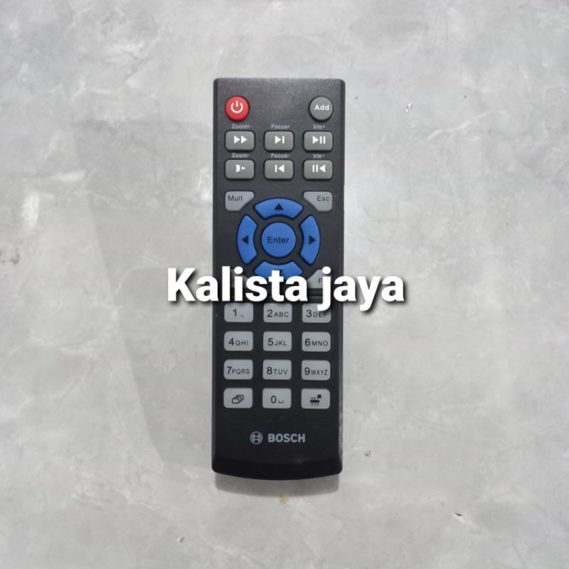 REMOTE REMOT CCTV BOSCH DVR ORIGINAL ASLI
