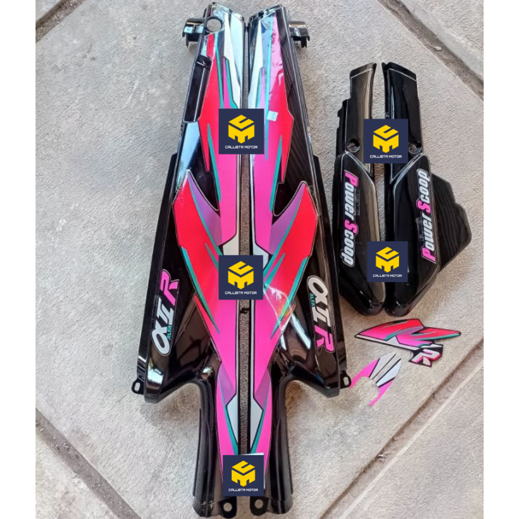 COVER BODY BELAKANG YAMAHA ALFA BODY BODI BELAKANG ALFA PLUS BOX AKI ALFA