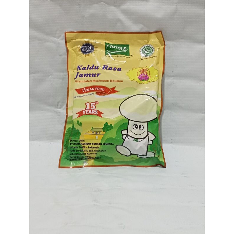 

Totole kaldu rasa jamur 400gr
