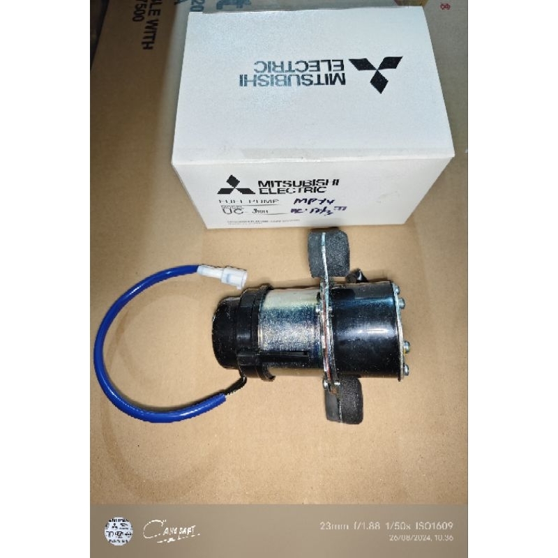 fuel pump/rotak pompa bensin carry futura 1.3 1.5 T120ss tss ss merek mitsubishi elektrik japan MEC 
