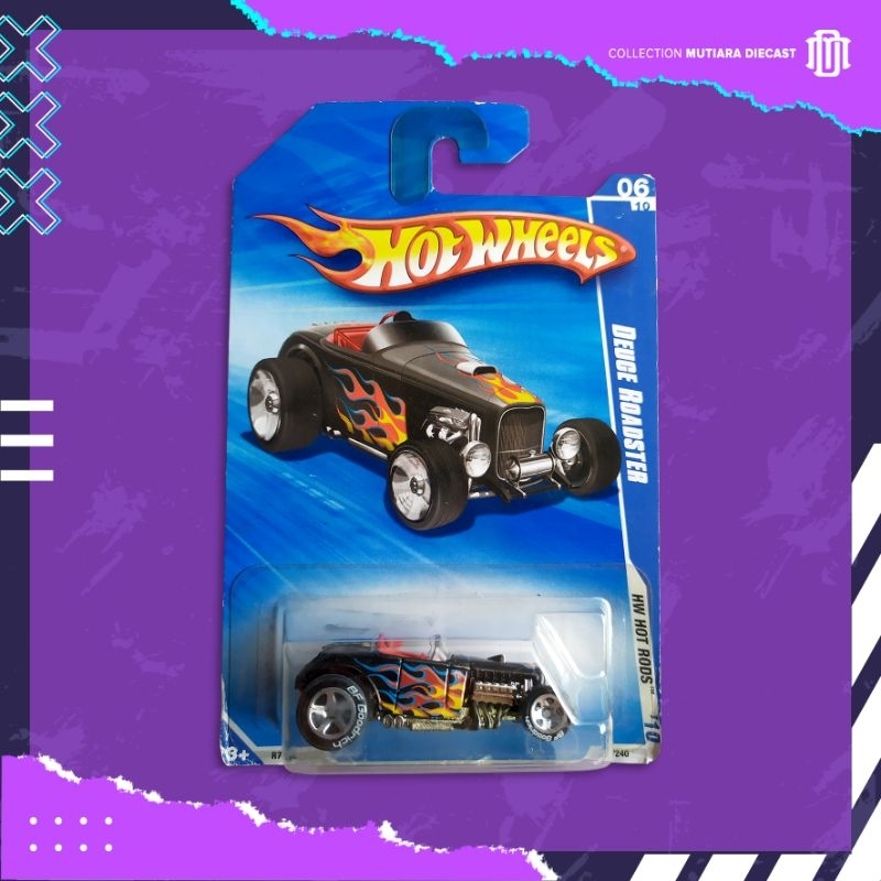 Hot Wheels 2010 HW Hot Road - Deuce Roadster AKTA MATTEL