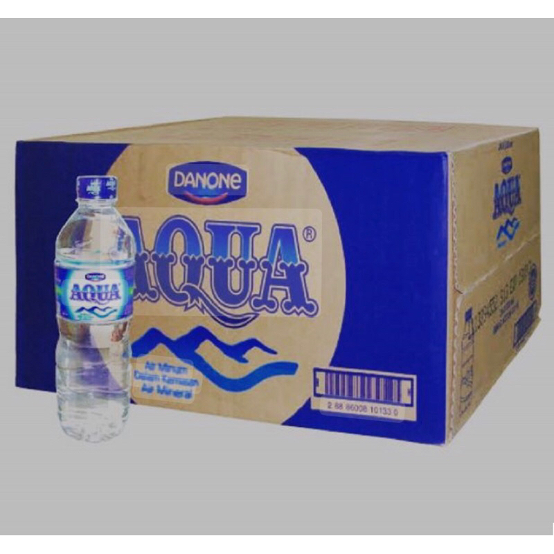 Aqua 600 ml 1 dus