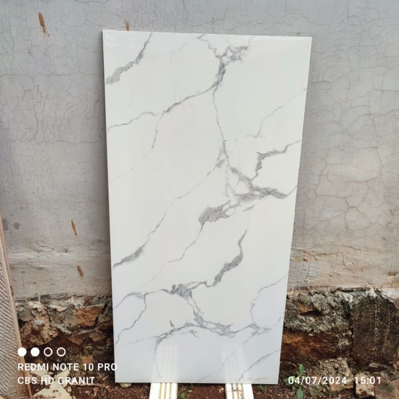 granit lantai uk 60x120 motip carara