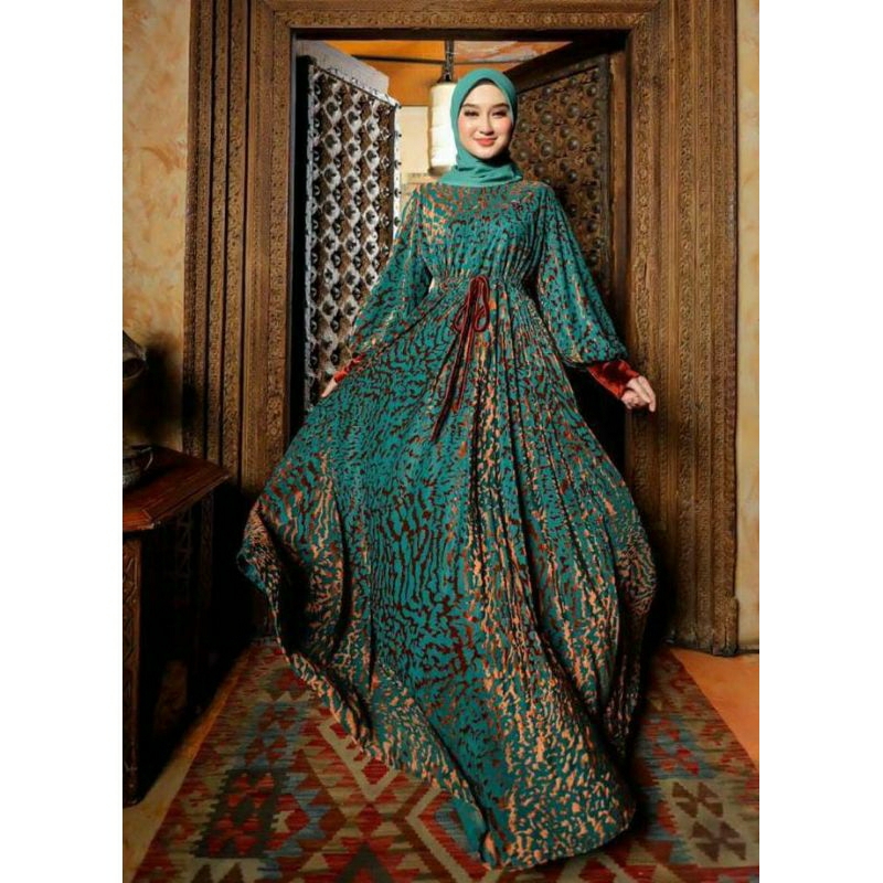 gamis original brand shella saukia