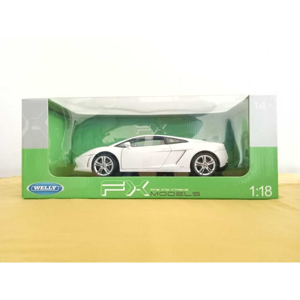 Diecast mobil Nex Welly 1:18 Lamborghini Gallardo LP 560-4