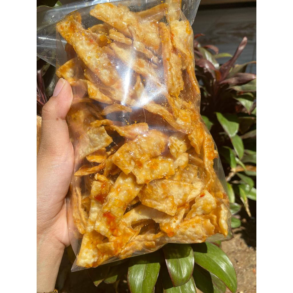 

Camilan Keripik singkong pedas manis 200gr ,snack pedas manis Makanan Cemilan Food Kripik Camilan