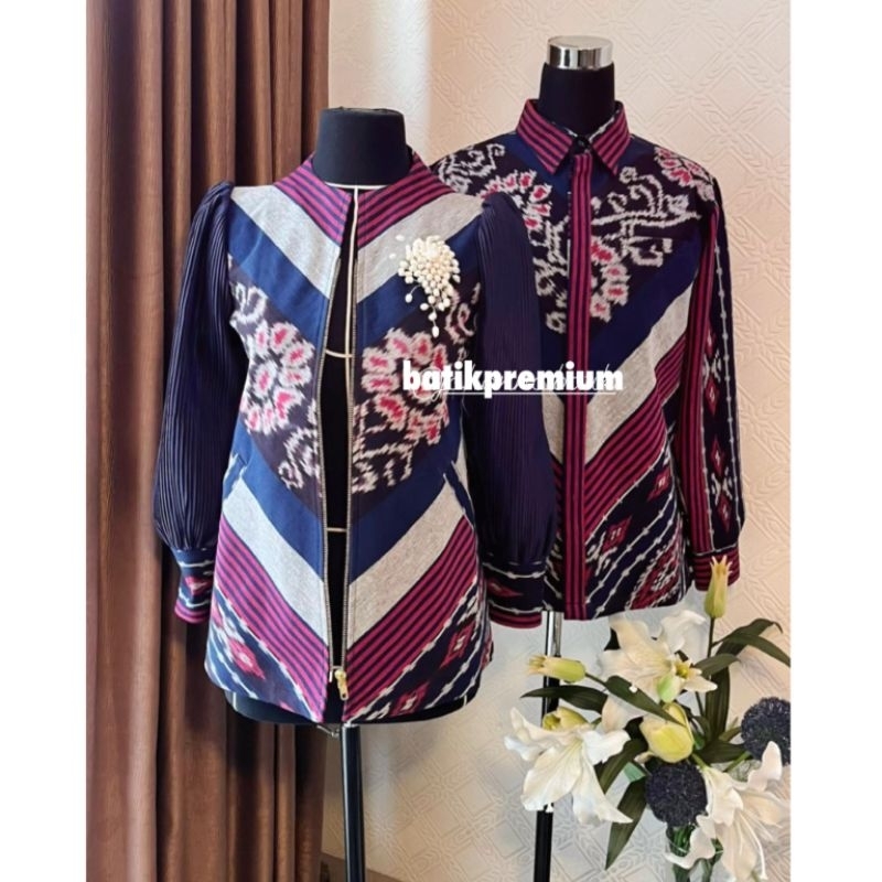 ATASAN COUPLE BATIK JAWA