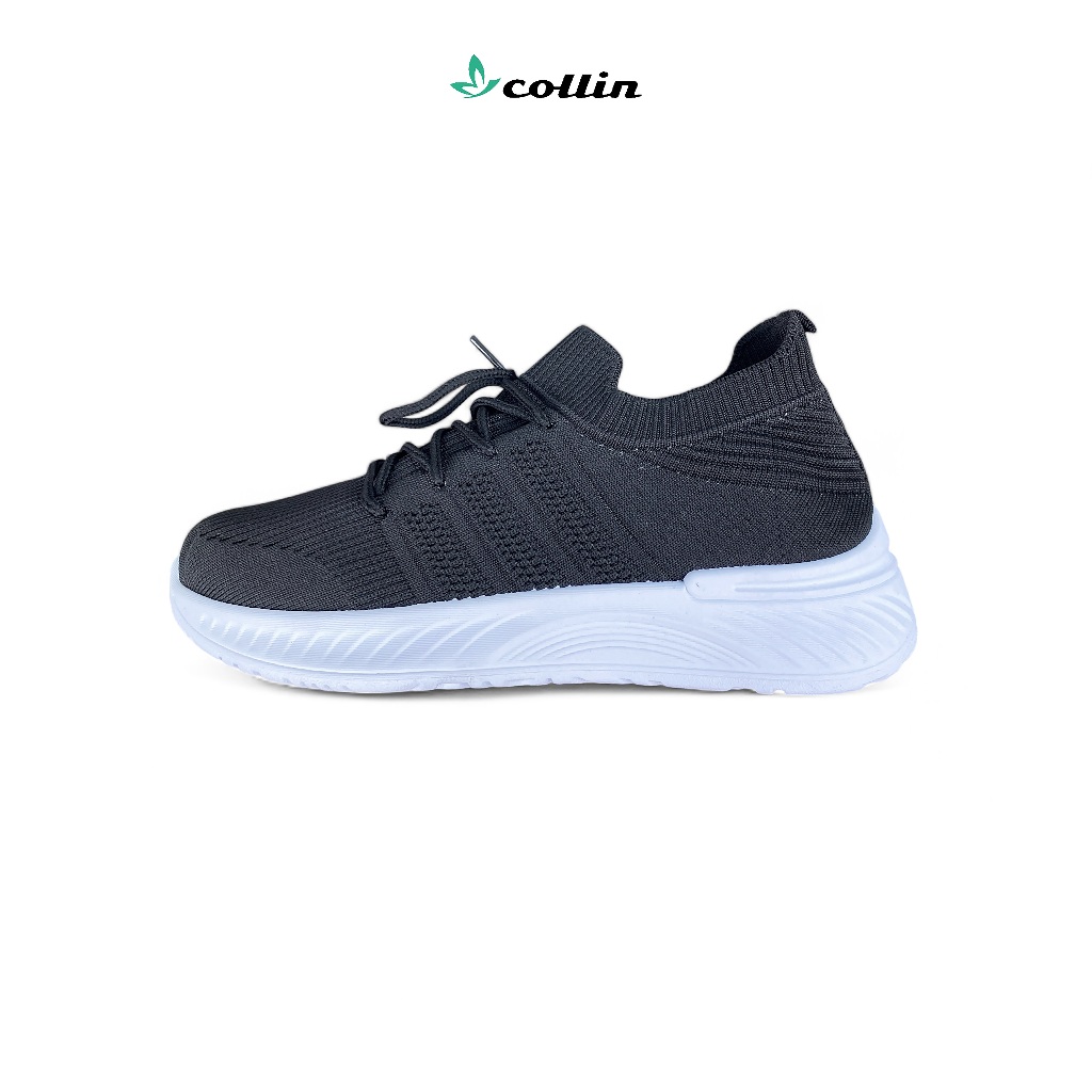 COLLIN [FREE BOX] sepatu rajut tali sneakers sepatu pria wanita CLL1512&H --- A2