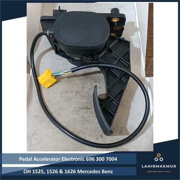 Pedal Accelerator Electronic 7004 OH 1525, 1526 & 1626 Mercedes Benz