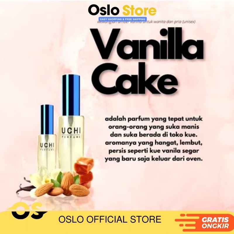 Parfum BS - Vanilla Cake (Uchi Parfume)