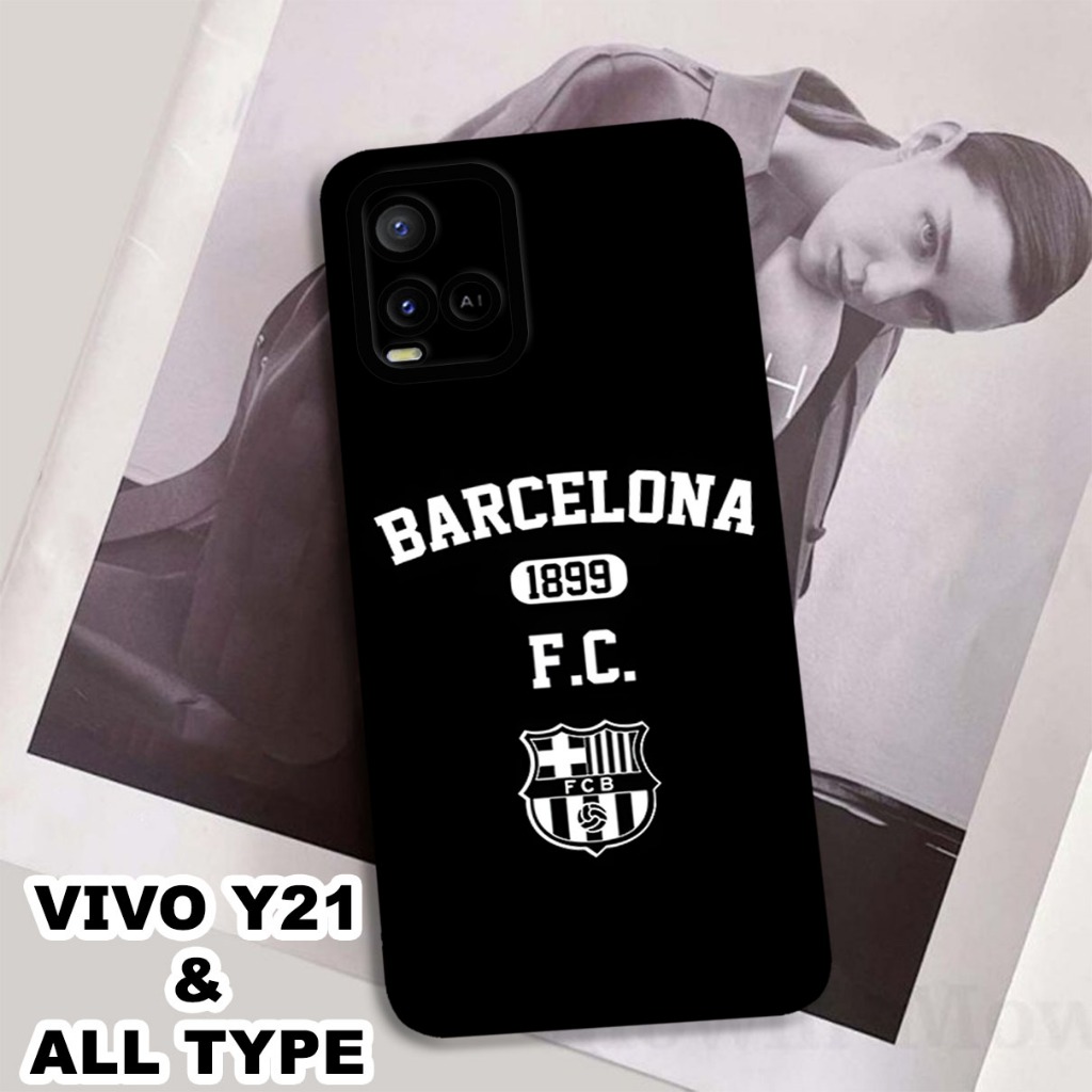 (GC34) Softcase karet Hp VIVO Y21/Y21A/Y21S/Y21T/Y33S | Case Bola | Case VIVO Y21/Y21A/Y21S Y21T/Y33