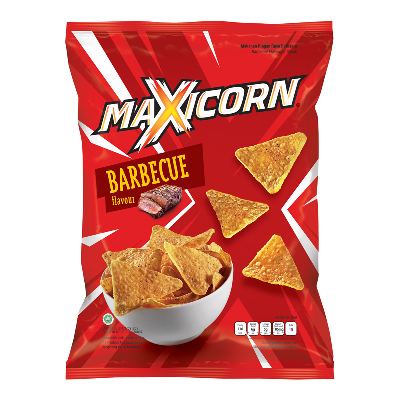 

Maxicorn Keripik Tortila Barbekiu / Jagung Bakar 140g