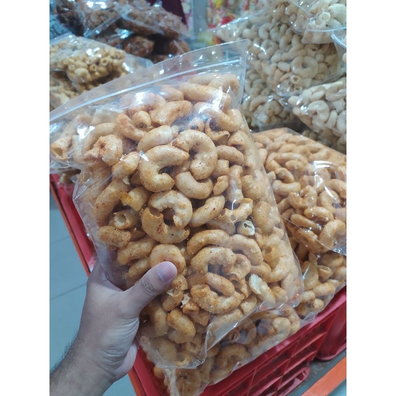 

SNACK MAKARONI PEDAS / MAKARONI ORIGINAL 250 GRAM
