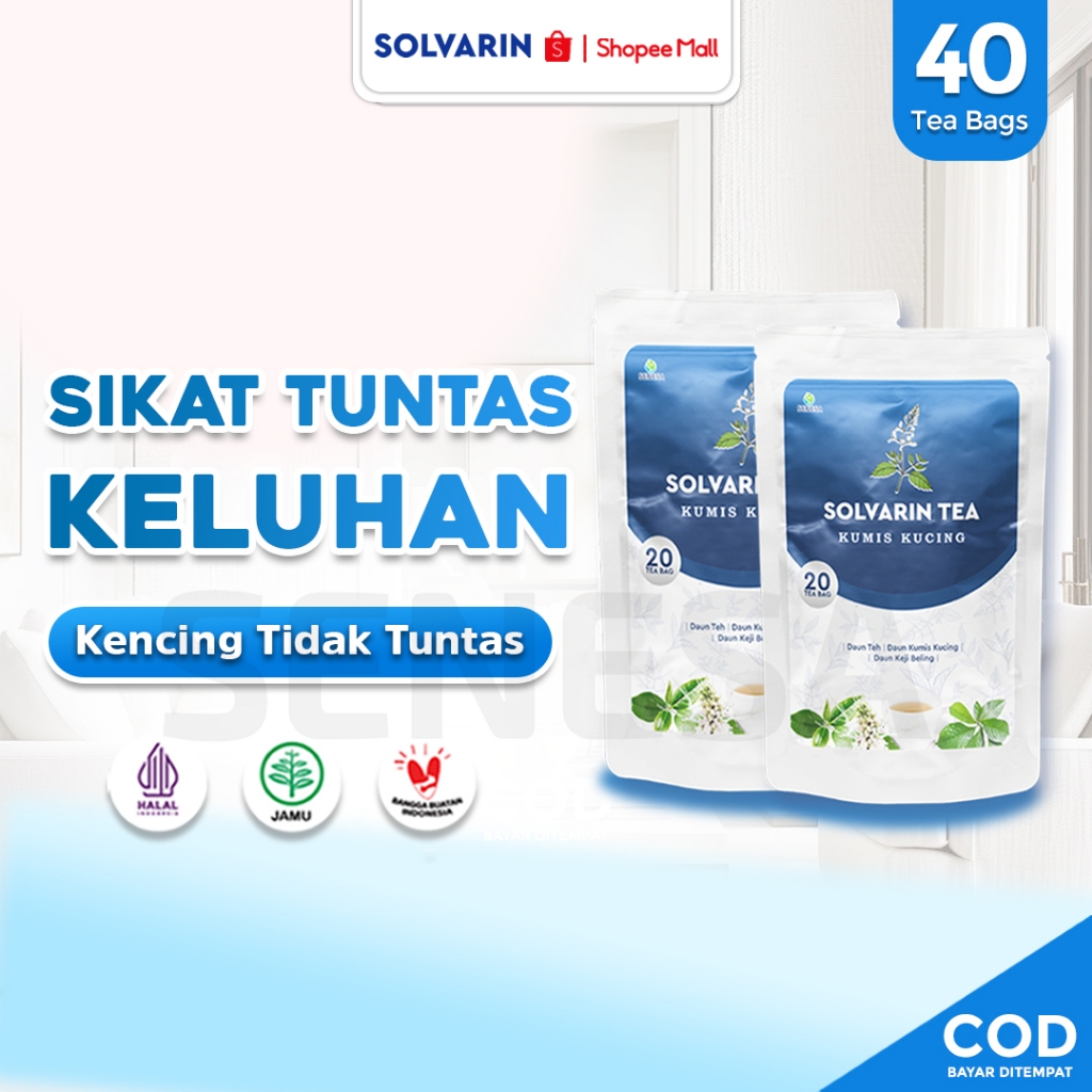 

SOLVARIN - Teh Kumis Kucing