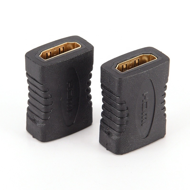 GENDER HDMI FEMALE TO FEMALE / PERPANJANGAN HDMI / KONEKTOR HDMI HUB