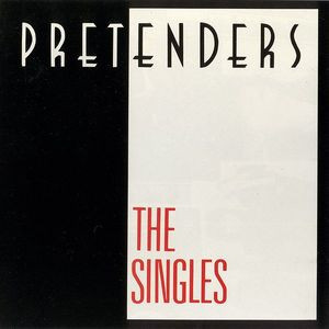 CD Pretenders – The Singles Japan OBI