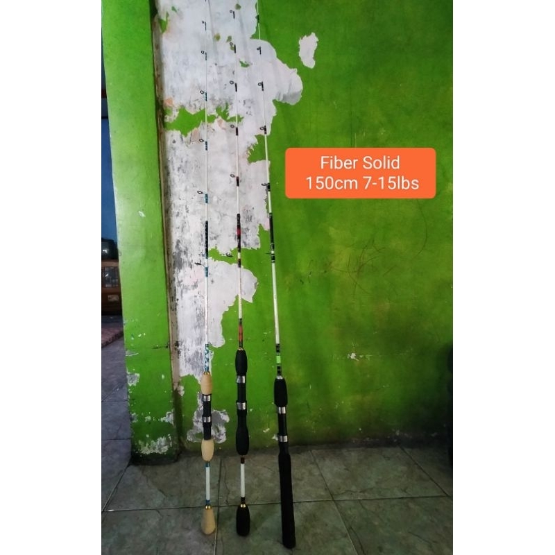 Joran Custom fiber Solid 150cm one piece 7-15lbs