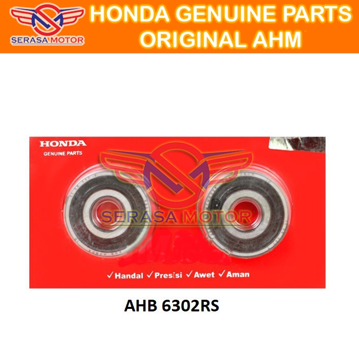 AHB6302RS Laher Roda Belakang 6302 RS Megapro Primus Verza CB CR 150 R