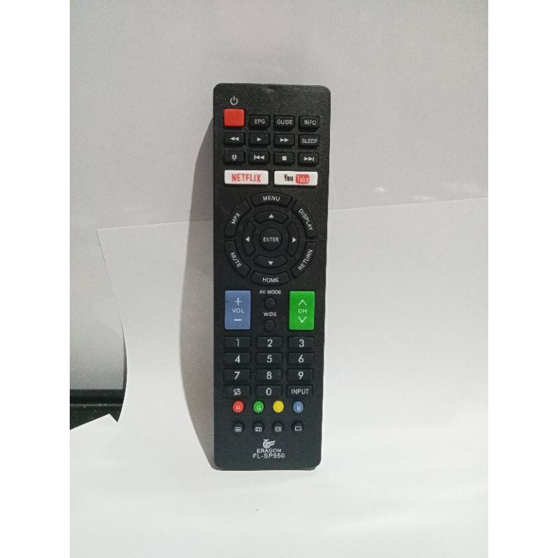 REMOT TV SHARP AQUOS SMART ANDROID TV