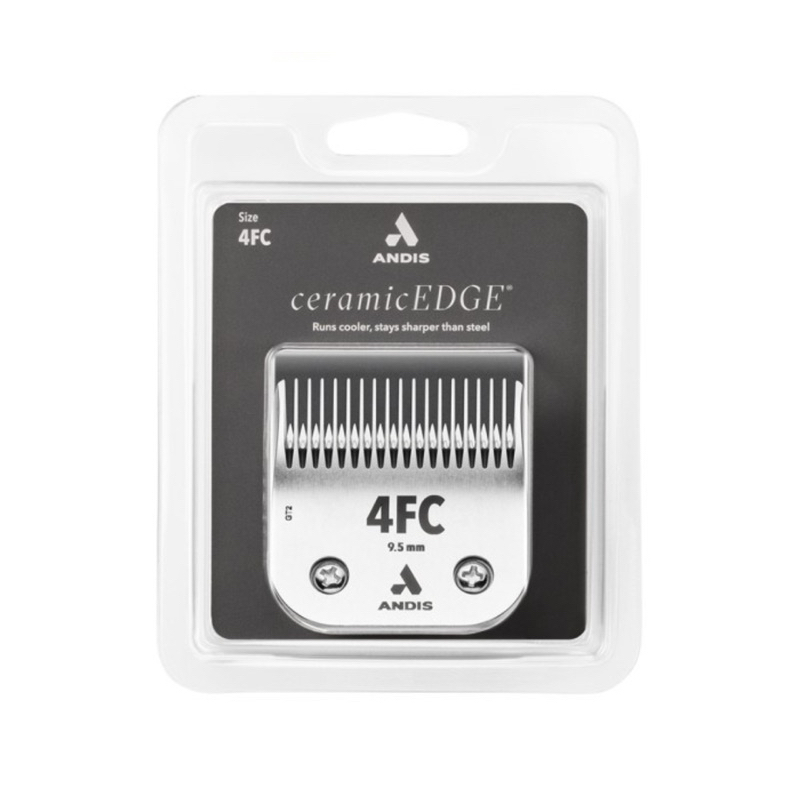 Andis Blade Ceramic Edge 4FC - Blade Clipper - Blade Pengganti Andis AGC 2