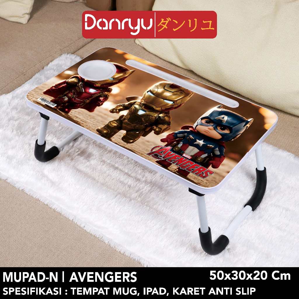 Meja Lipat Danryu Meja Laptop Meja Laptop Lipat Meja Lipat Laptop Meja Belajar Meja Belajar Laptop
