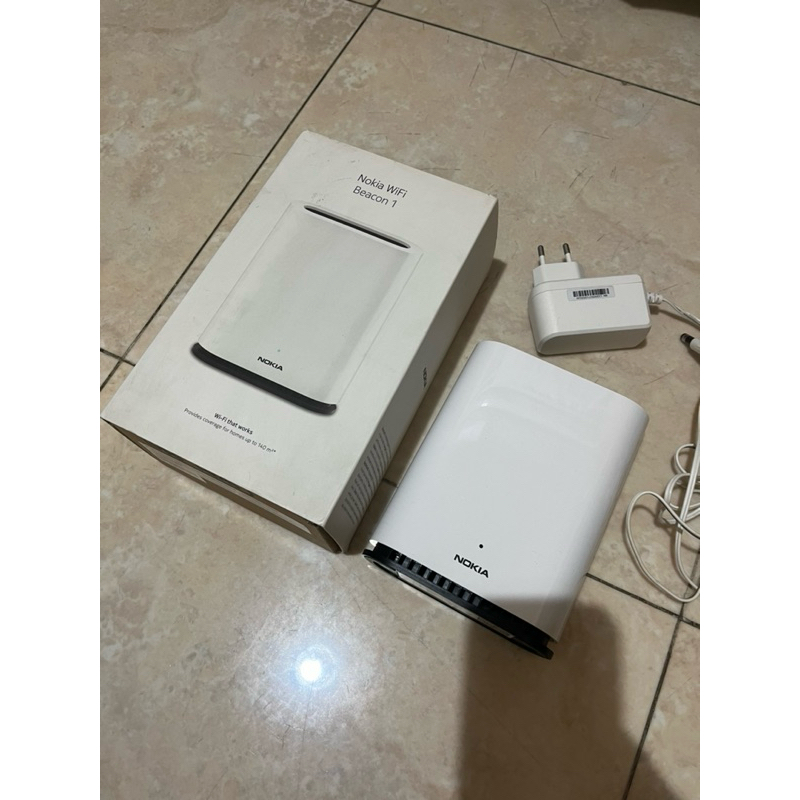 Router wifi Nokia Beacon extender mesh