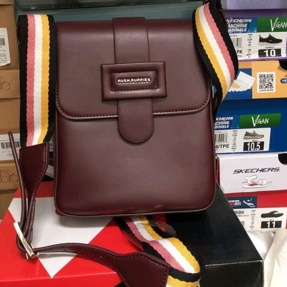 SLING BAG TAS HUSH PUPPIES SQUIGY ORI