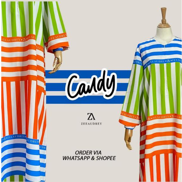 Candy Dress Macaron BY ZEEAUDREY