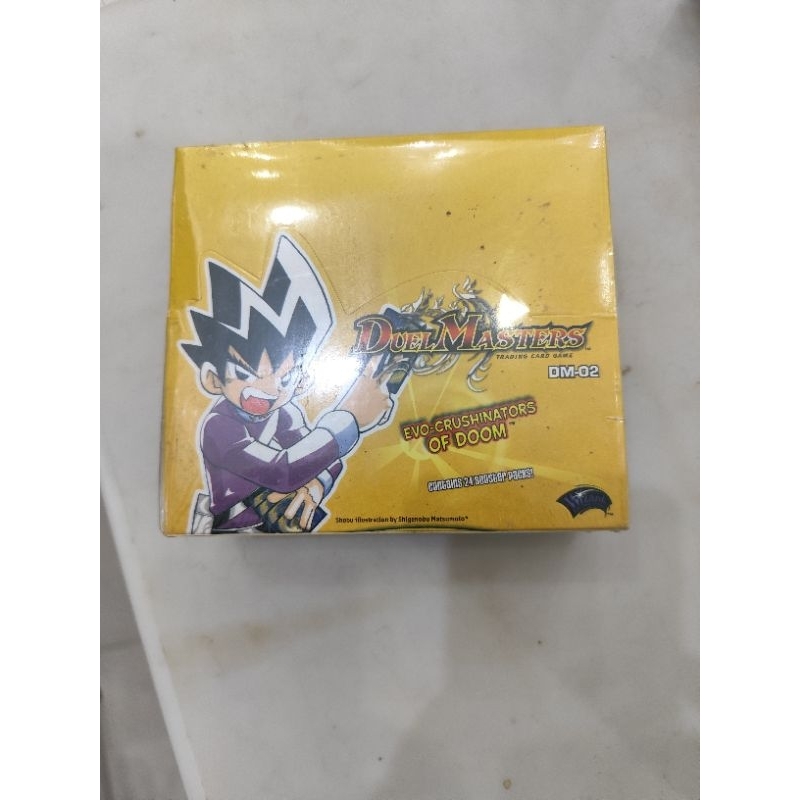 Kartu Duel Master DM 02 Booster Pack Trading Card