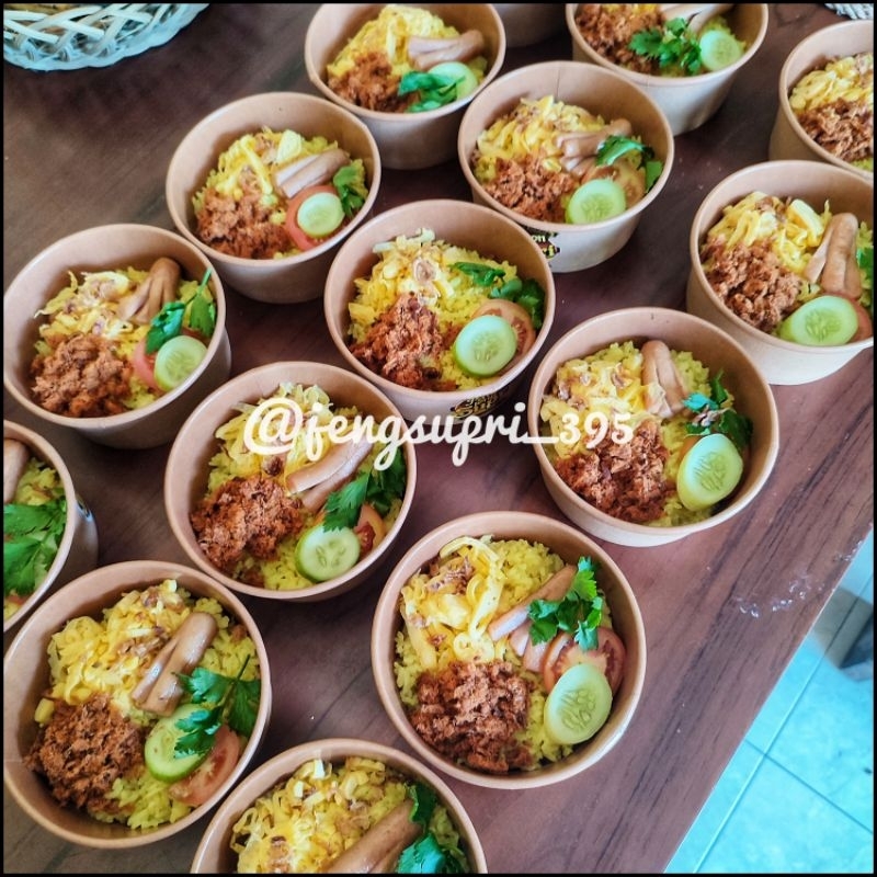 NASI KUNING RICE BOWL