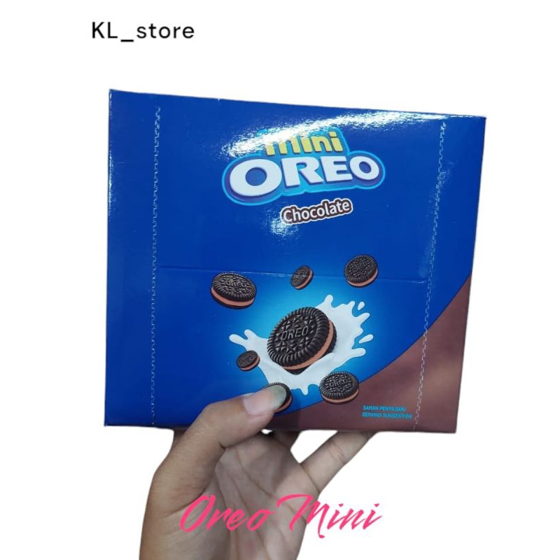 

Oreo Mini Coklat Boks 204 gram