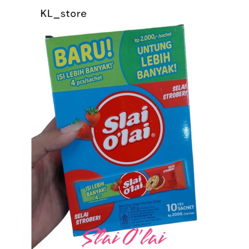 

Slai Olai Sachet 32 gram