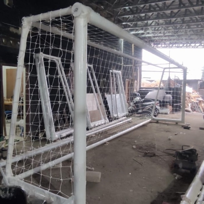 gawang sepak bola portable besar