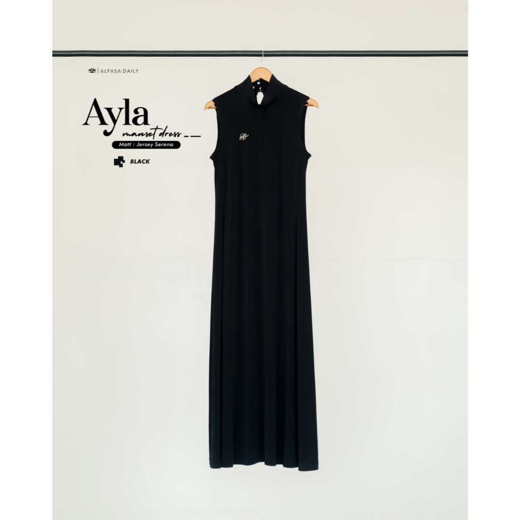 COD || AYLA MANSET BY ALFASA DAILY | INNER DRESS | DALEMAN DRESS | MANSET POLOS | MANSET GAMIS ALFAS