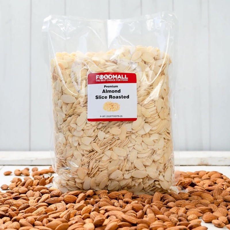 

Premium Almond Slice ROASTED 250gr