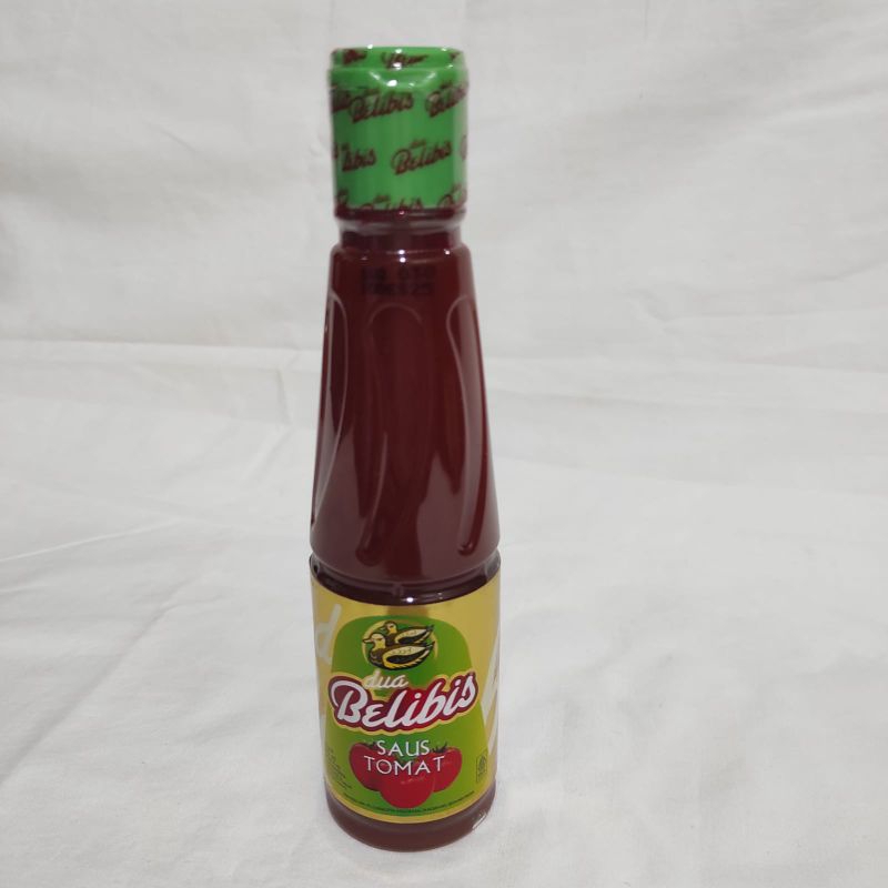 

SAUS TOMAT DUA BELUBIS 135 ML