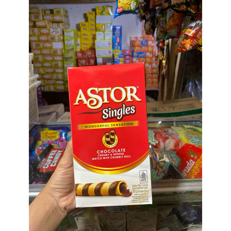 

Astor wafer stik cokelat 20pcs