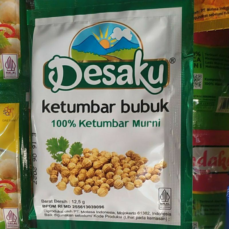 

Desaku Ketumbar Bubuk Rencengan Isi 12