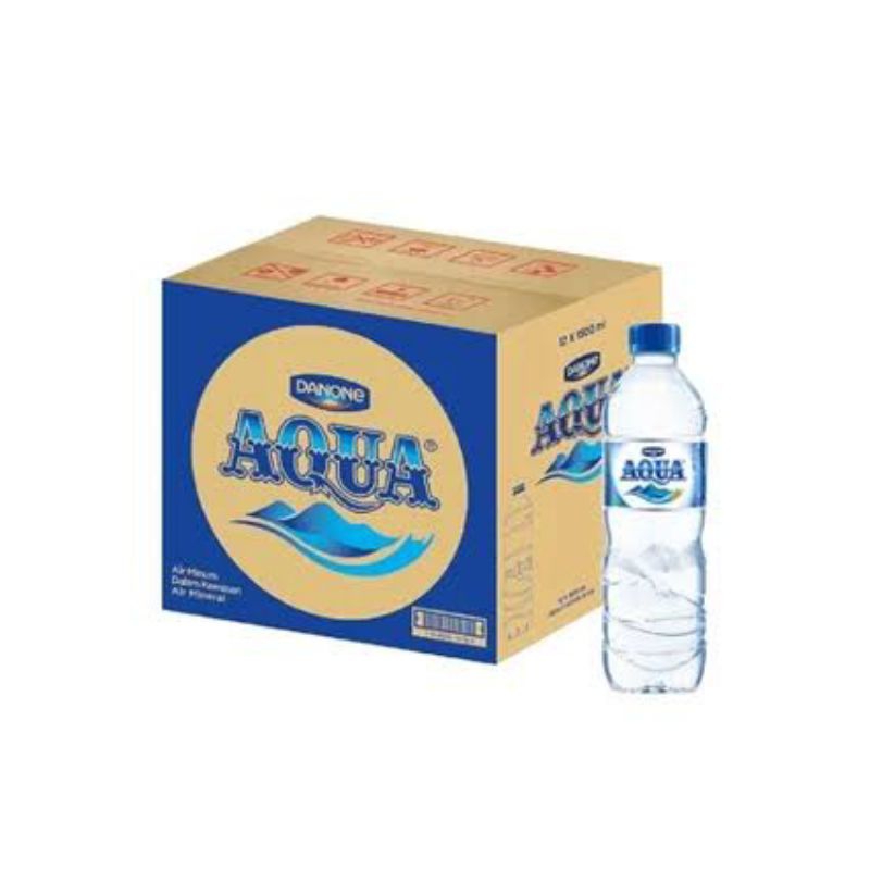 

Aqua botol 600ml isi 24 pcs