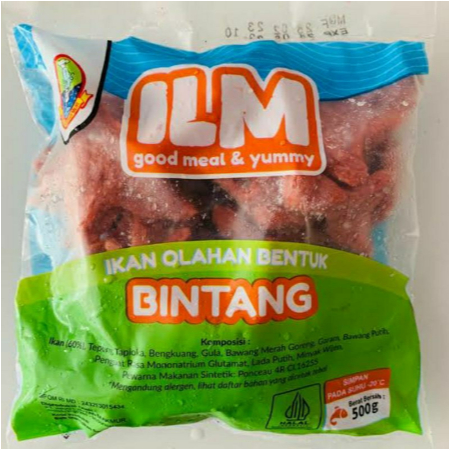 

ILM Gorengan Bintang 500gr