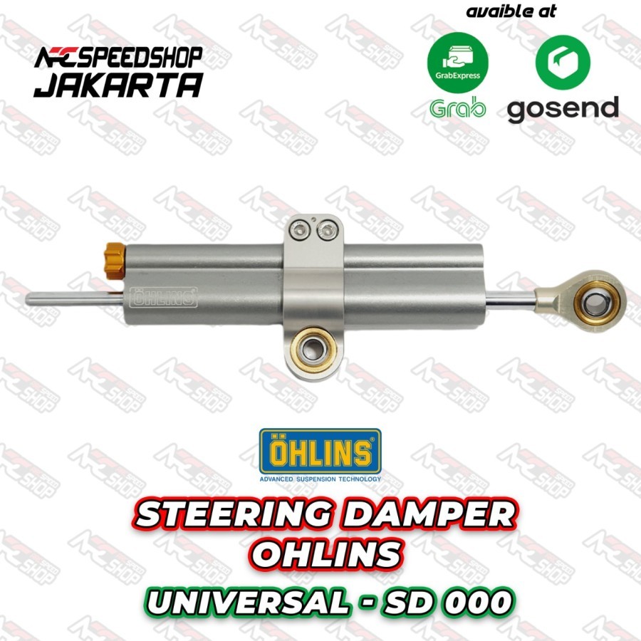 Steering Dumper Ohlins Stabilizer Stang Universal 63mm ZX25R ZX4R ZX10 Z250 Z800 Z900 Z1000 Sugomi C
