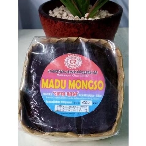 

1kg Madumongso Ketan Hitam khas Blitar free bubble wrab