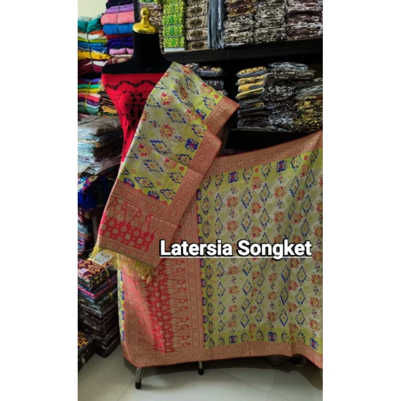 songket palembang 3 negeri