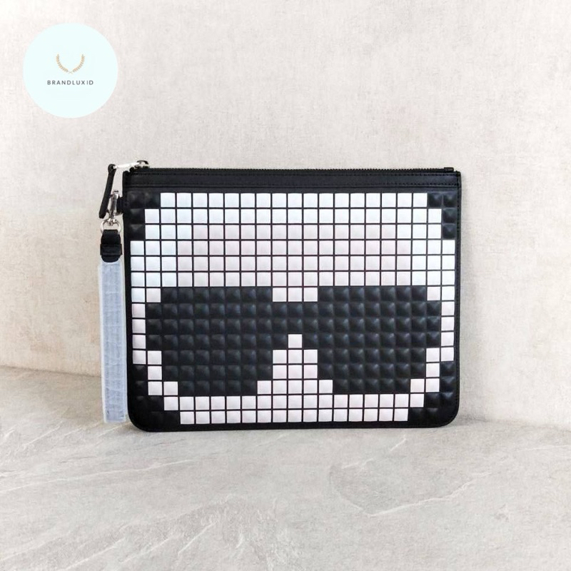 Karl Lagerfeld Ikonik Pixel Clutch