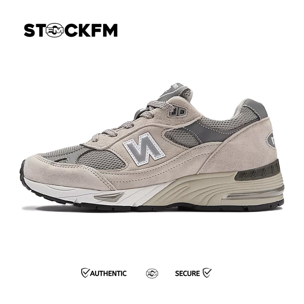 New Balance 991 V2 Made In UK Dove Alloy Silver (U991GL2) Original