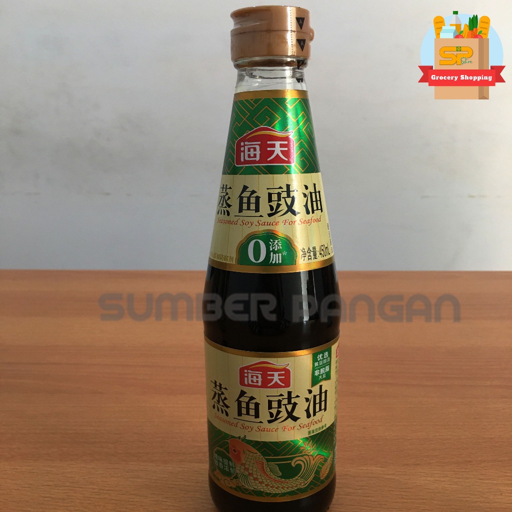 

Haday Seasoned Soy Sauce For Seafood 450 ml