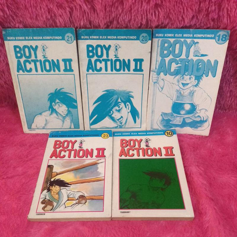 komik boy action