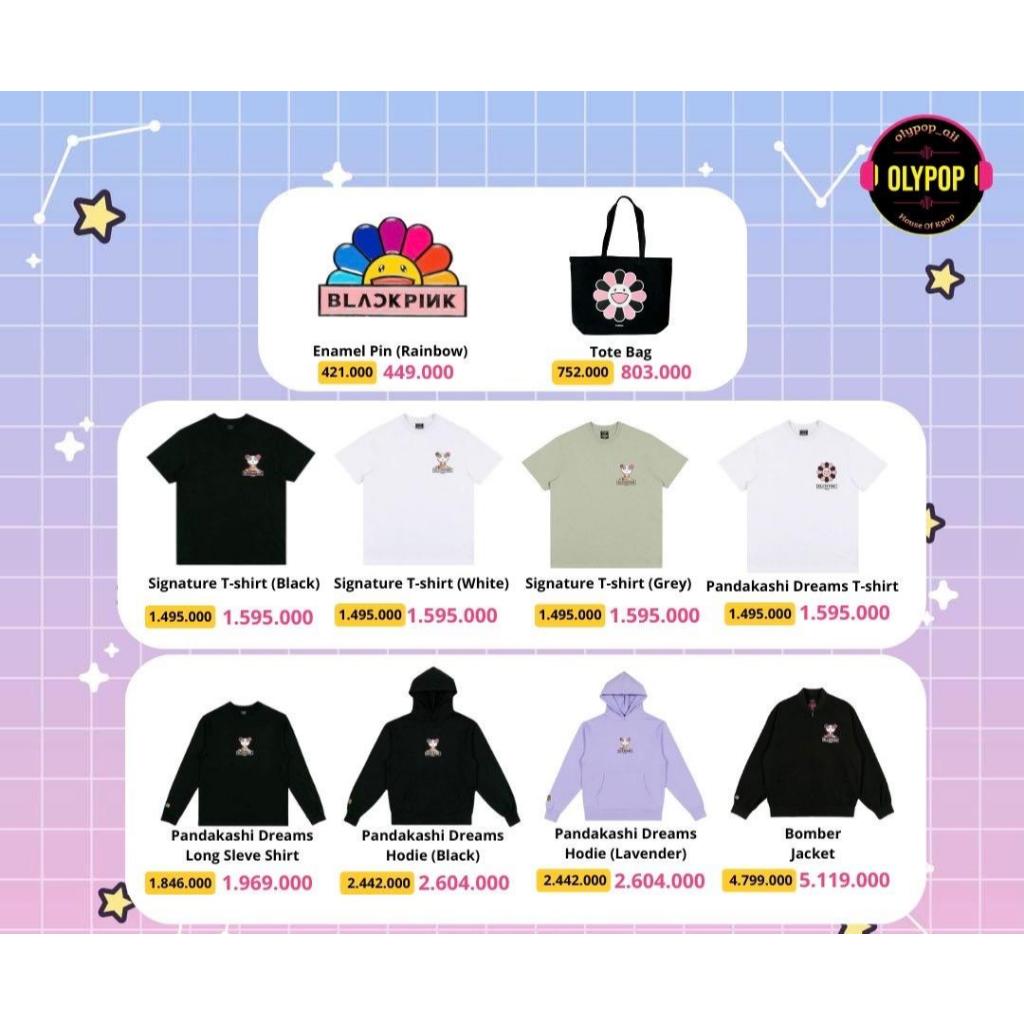 BLACKPINK MERCHANDISE - TAKASHI MURAKAMI KPOP OFFICIAL
