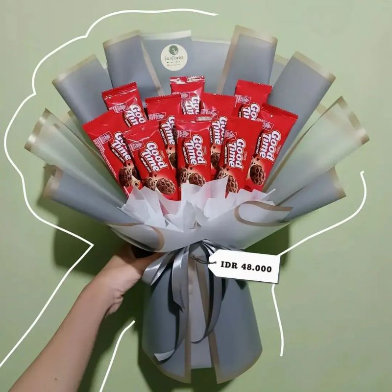 

BUKET SNACK GOOD TIME 10Pcs